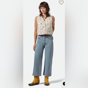 Brixton Margo Cropped 5-pocket jean